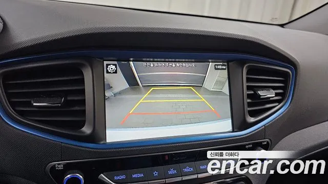 Hyundai Ionic Hybrid id 2855449 из Кореи 9