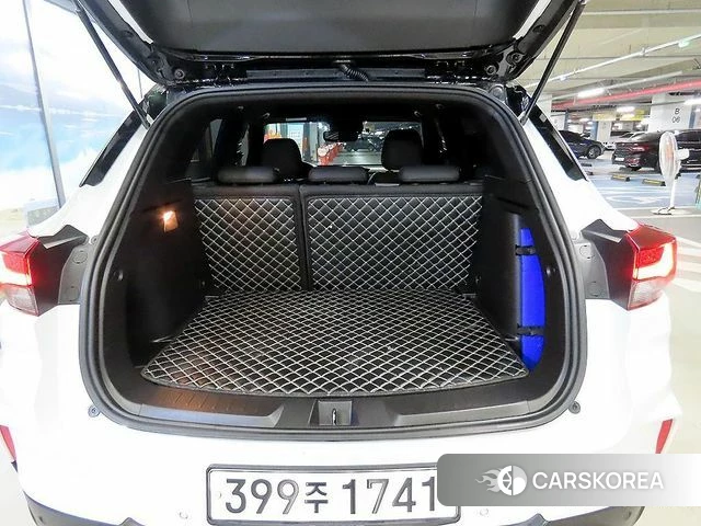 Chevrolet (GM Daewoo) Trailblazer id 3861020 из Кореи 9