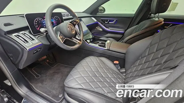 Mercedes-Benz S-Class W223 id 2821999 из Кореи 9