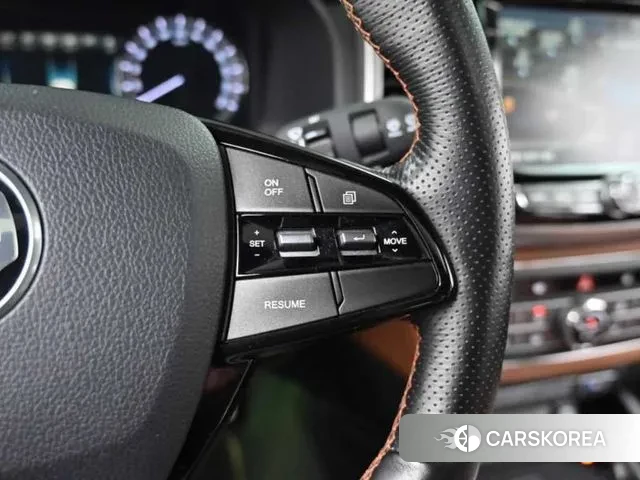 Ssangyong Rexton Sports Cannes id 3429095 из Кореи 9