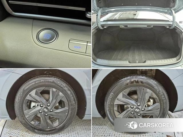 Hyundai Avante Hybrid (CN7) id 4871963 из Кореи 9