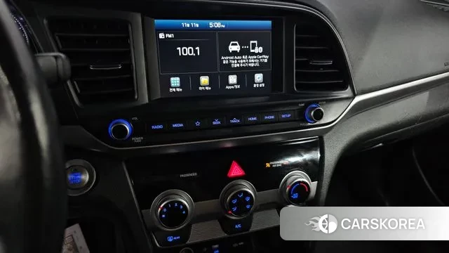 Hyundai The New Avante AD id 3351029 из Кореи 9