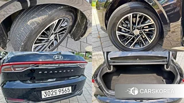 Hyundai The New Grandeur IG id 3004375 из Кореи 9