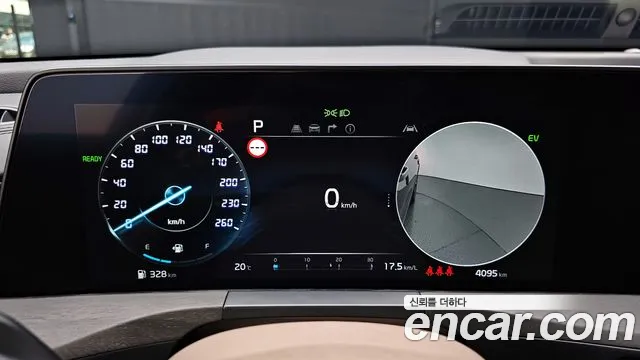 Kia K8 Hybrid id 2690431 из Кореи 9