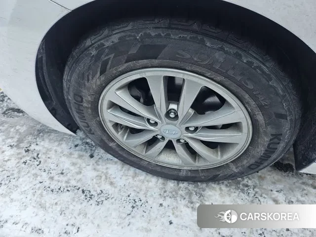 Hyundai The New Avante AD id 3656337 из Кореи 9