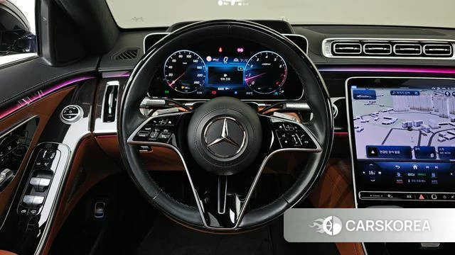 Mercedes-Benz S-Class W223 id 4302819 из Кореи 9