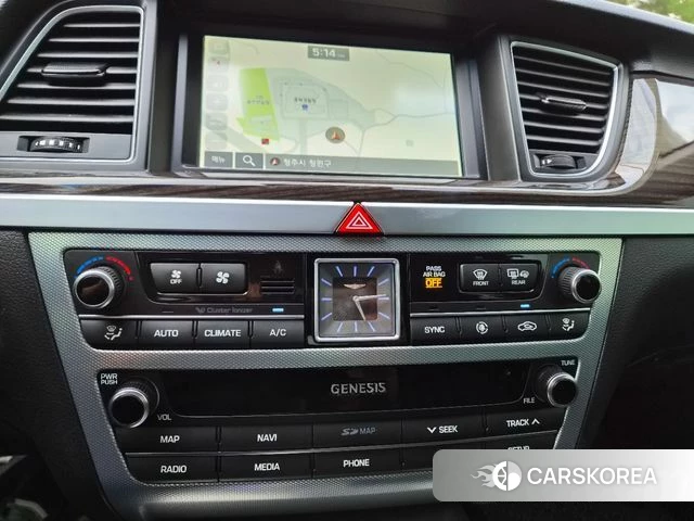 Genesis G80 id 4748301 из Кореи 9