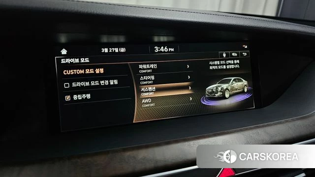 Genesis G90 id 3852777 из Кореи 9