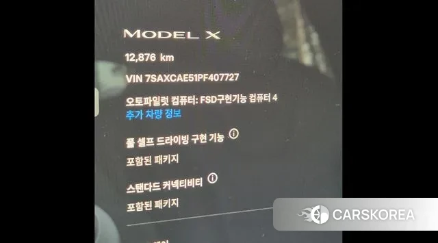 Tesla Model X id 3763920 из Кореи 9