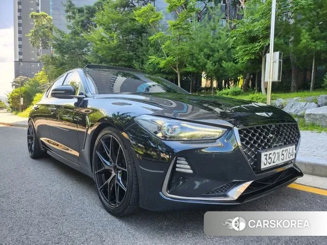 Genesis G70 id 3004200 из Кореи 9