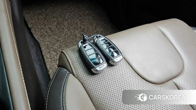 Hyundai Santa Fe TM id 4520977 из Кореи 9
