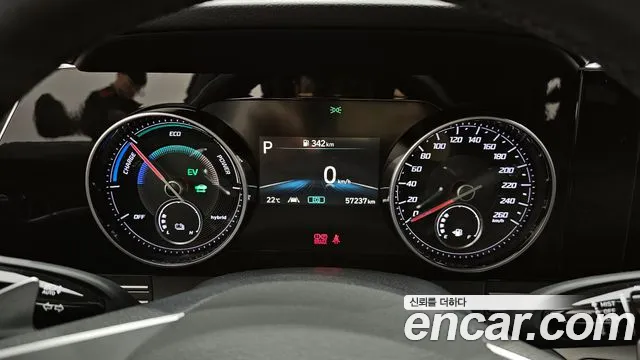 Hyundai The New Grandeur IG Hybrid id 2686556 из Кореи 9