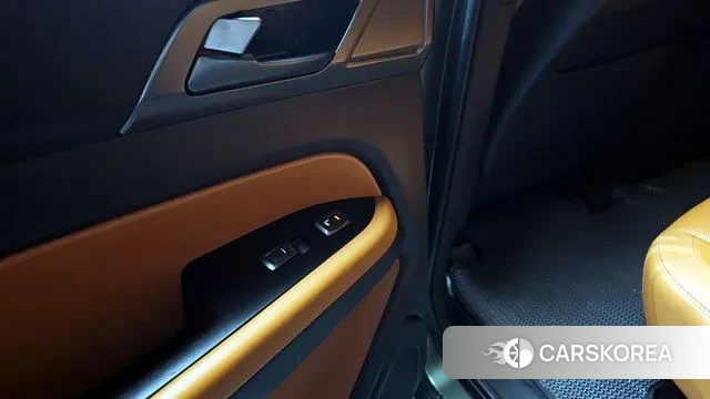 Ssangyong The New Rexton Sports Cannes id 3354661 из Кореи 9