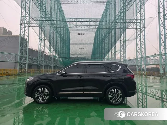 Hyundai Santa Fe TM id 3485058 из Кореи 9