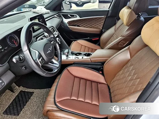 Genesis G70 id 3019055 из Кореи 9