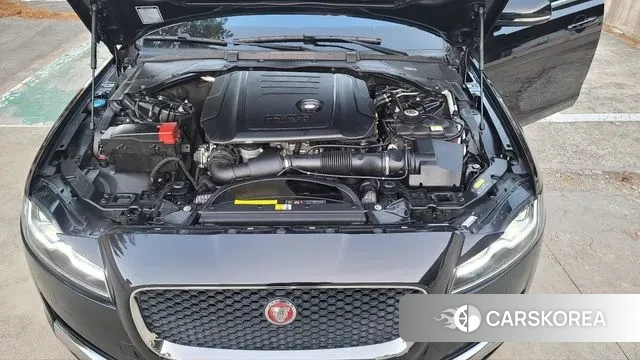 Jaguar XF (X260) id 3386289 из Кореи 9