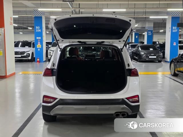 Hyundai Santa Fe TM id 4490318 из Кореи 9