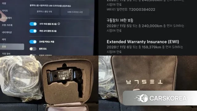 Tesla Model X id 2976103 из Кореи 9