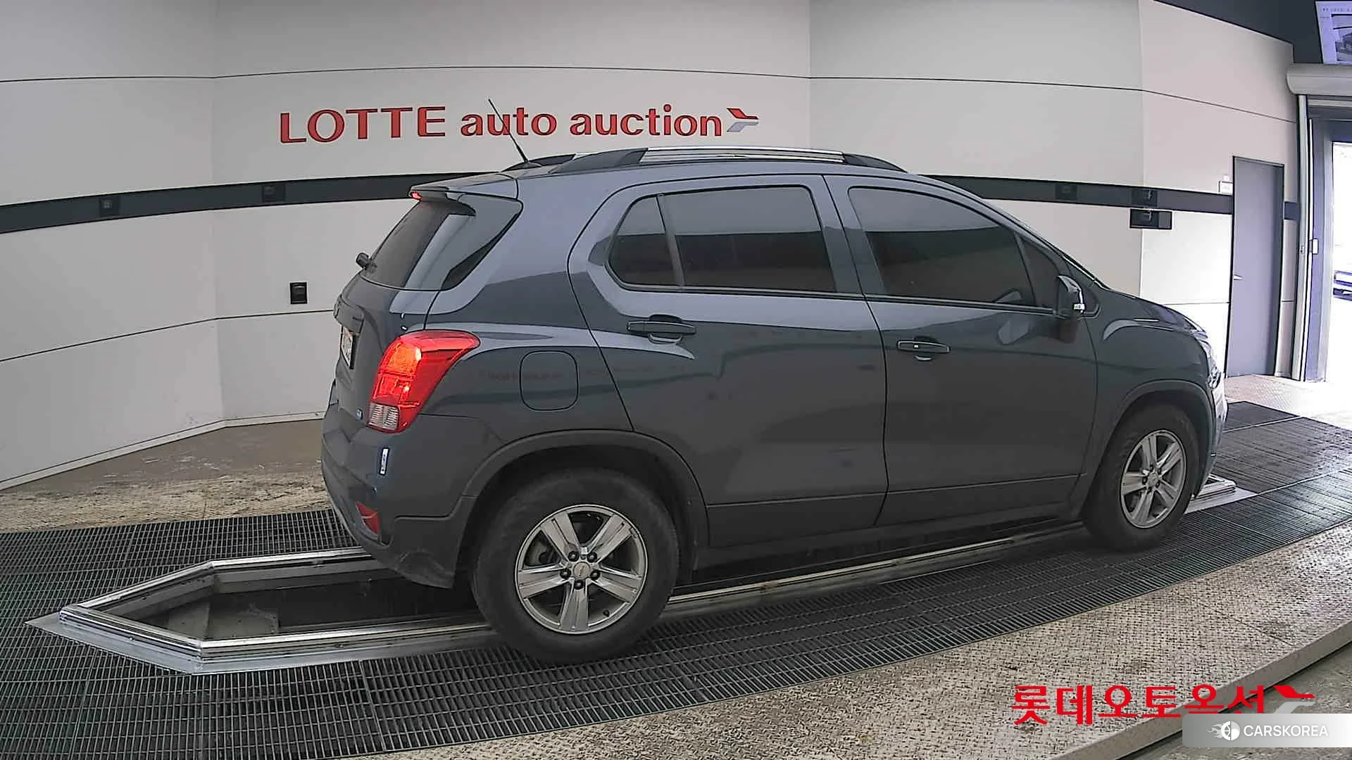 Korea G M Trax 1.6 Diesel id 3875866 из Кореи 9