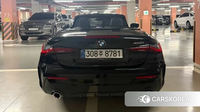 BMW 4 Series (G22) id 4913183 из Кореи 9