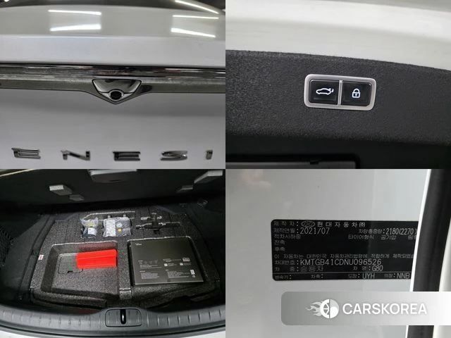 Genesis G80 (RG3) id 4212004 из Кореи 9