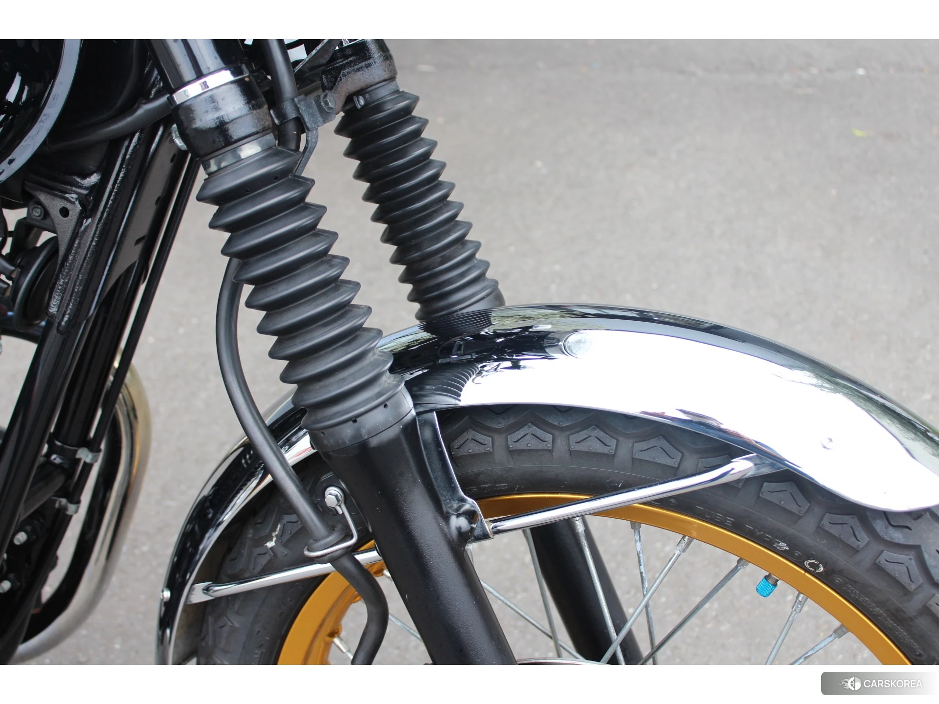 Kawasaki W800 SE id 3950337 из Японии 9