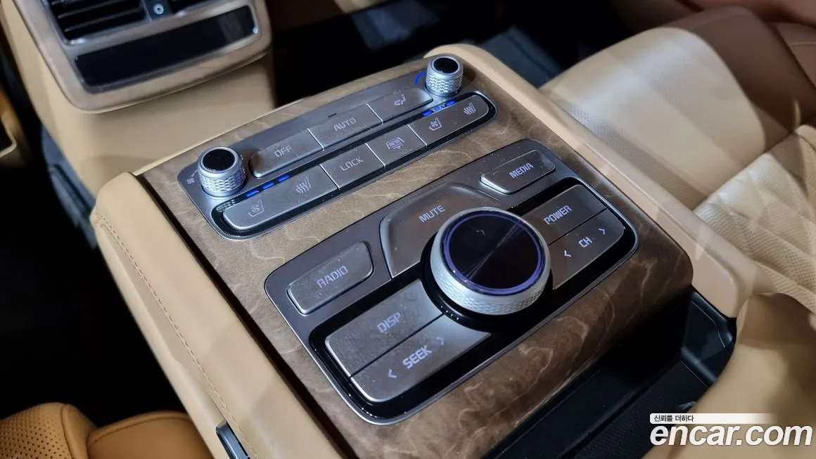 Kia The New K9 2nd generation id 2114164 из Кореи 9