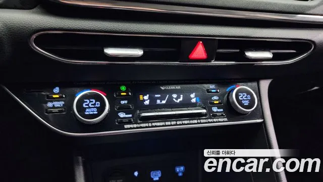 Hyundai Sonata Hybrid (DN8) id 2716981 из Кореи 9