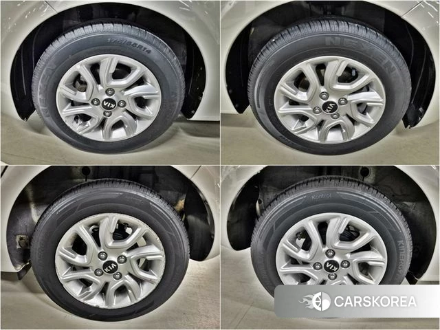 Kia All New Morning (JA) id 4331606 из Кореи 9
