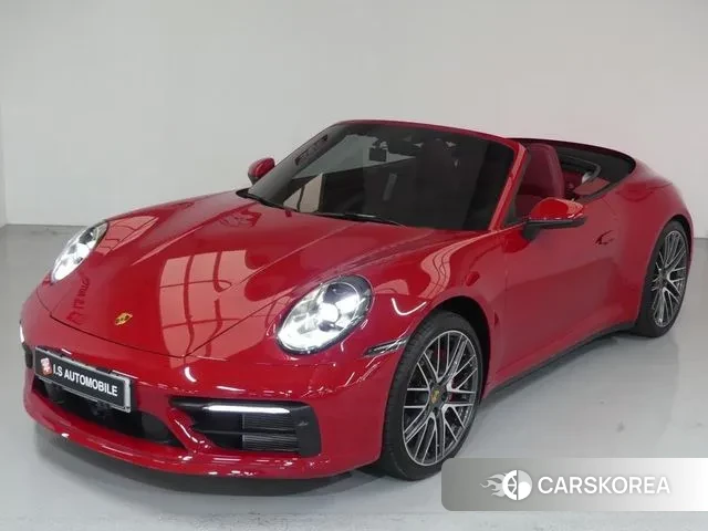 Porsche 911(992) id 3716329 из Кореи 9