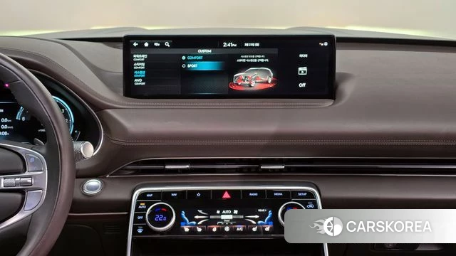 Genesis GV80 id 3826685 из Кореи 9