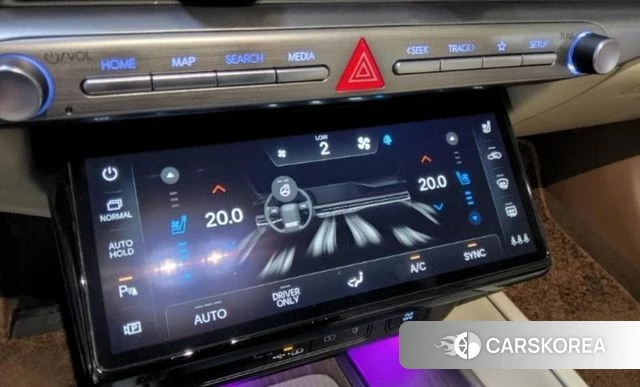 Hyundai Grandeur Hybrid (GN7) id 3963209 из Кореи 9