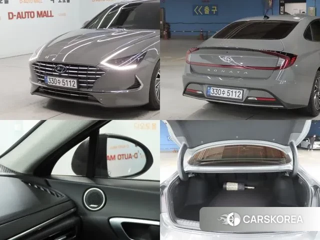 Hyundai Sonata Hybrid (DN8) id 3591998 из Кореи 9