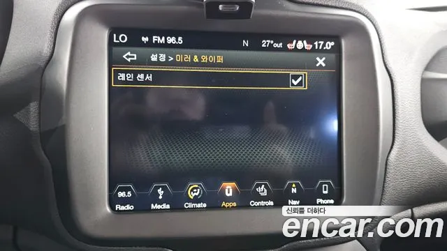 Jeep Renegade id 2839891 из Кореи 9