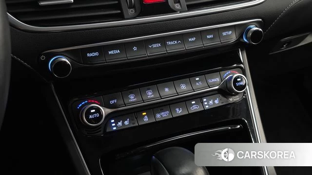 Hyundai Grandeur IG Hybrid id 4557711 из Кореи 9