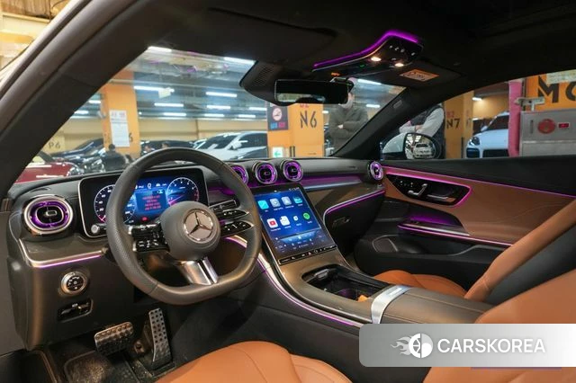 Mercedes-Benz CLE-Class C236 id 3921479 из Кореи 9