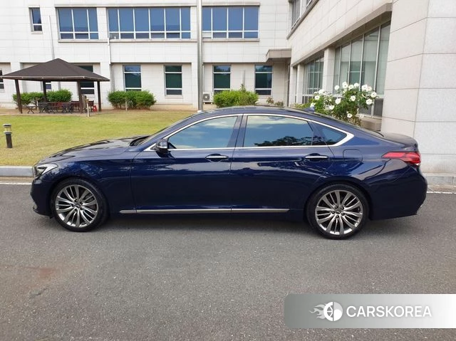 Genesis G80 id 4325765 из Кореи 9