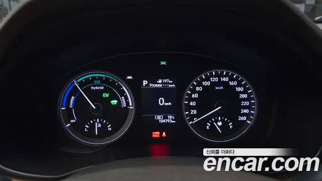 Hyundai Grandeur IG Hybrid id 2623577 из Кореи 9