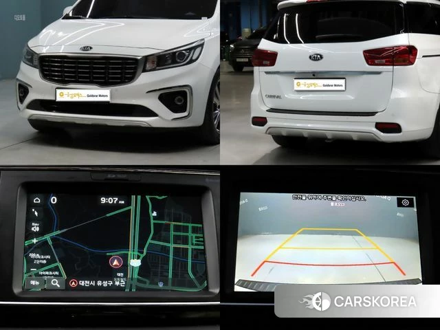 Kia The New Carnival id 4384991 из Кореи 9