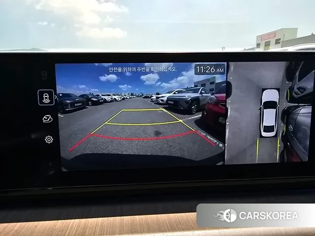 Hyundai Grandeur Hybrid (GN7) id 2900223 из Кореи 9