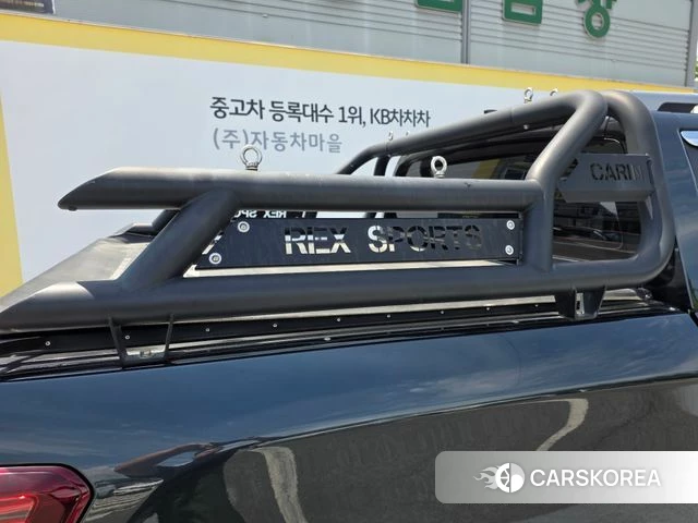 Ssangyong The New Rexton Sport id 4470516 из Кореи 9