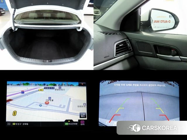Hyundai Avante AD id 4363353 из Кореи 9