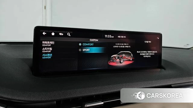 Genesis GV70 id 4187518 из Кореи 9