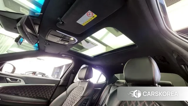 Genesis G70 id 3368981 из Кореи 9