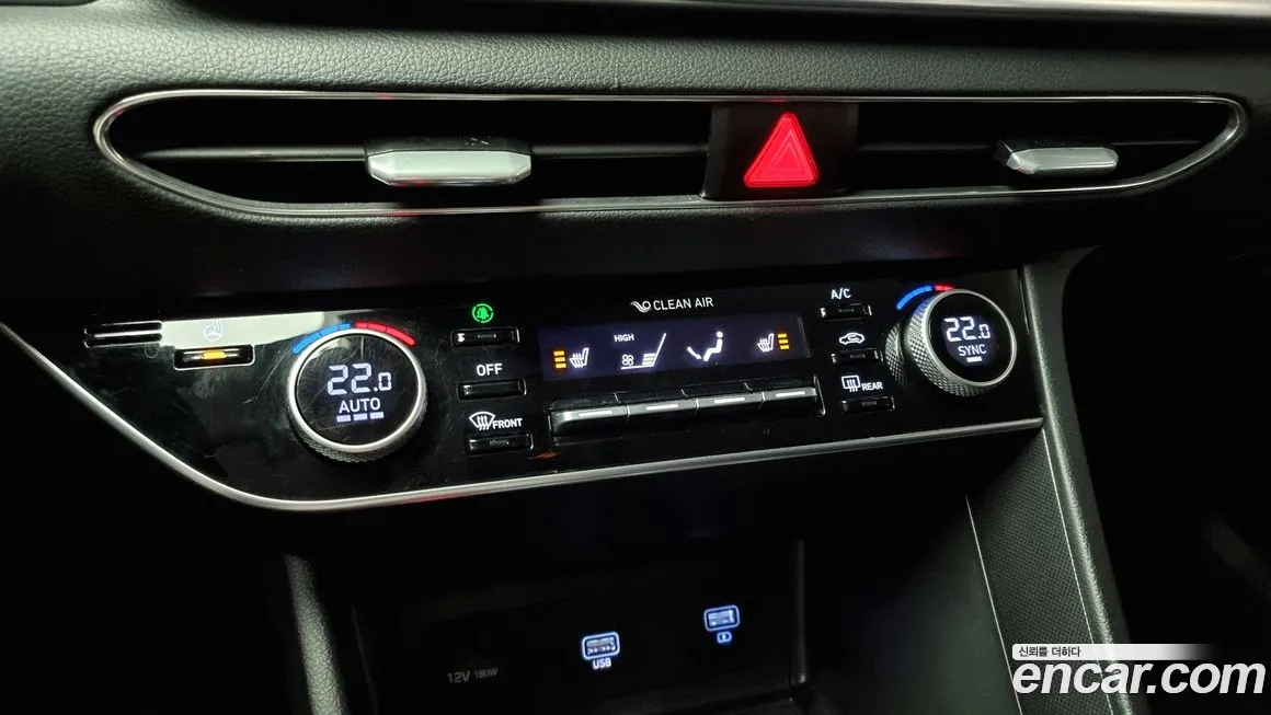 Hyundai Sonata (DN8) id 1391929 из Кореи 9