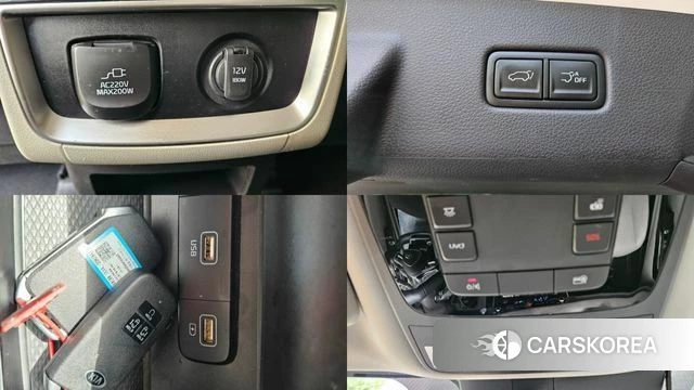 Kia Carnival 4th generation id 4637027 из Кореи 9