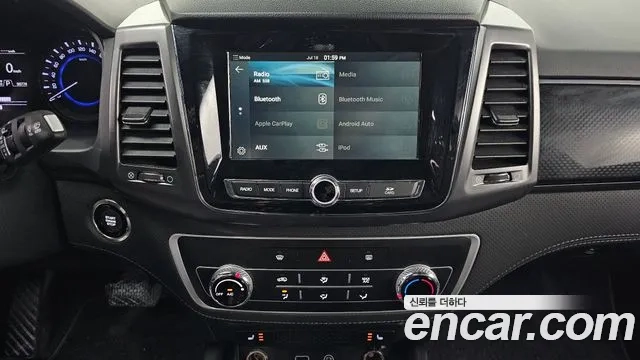 Ssangyong The New Rexton Sport id 2944624 из Кореи 9