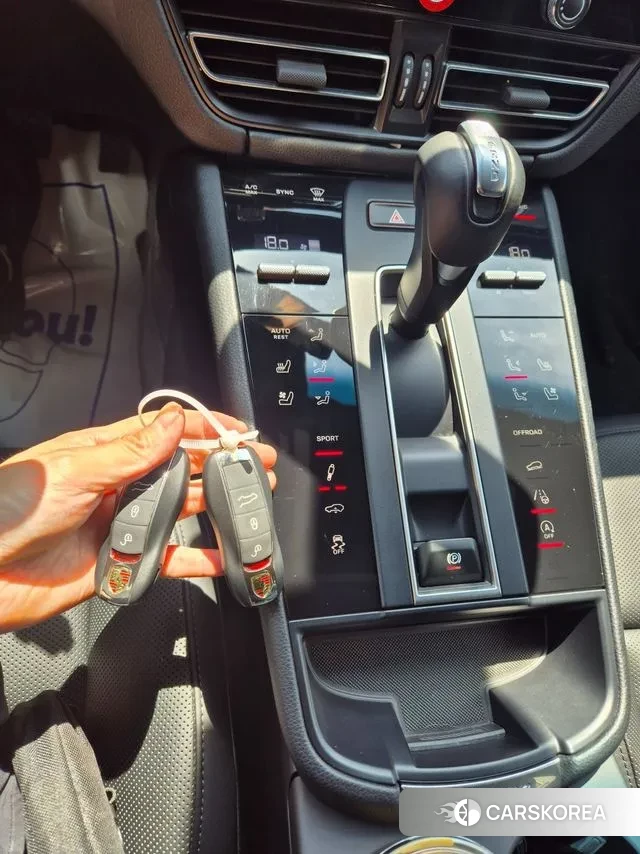 Porsche Macan id 3164002 из Кореи 9