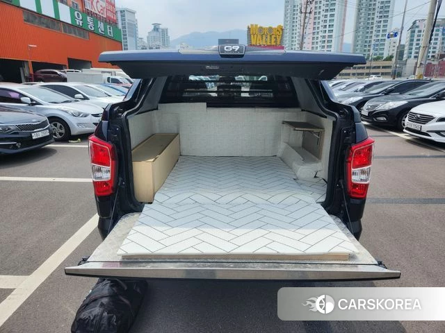 Ssangyong Rexton Sports id 4543208 из Кореи 9