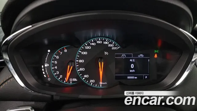 Chevrolet (GM Daewoo) The New Trax id 2760105 из Кореи 9